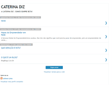 Tablet Screenshot of caterinadiz.blogspot.com