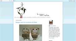 Desktop Screenshot of lavacaconbotas.blogspot.com