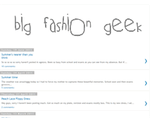 Tablet Screenshot of bigfashiongeek.blogspot.com