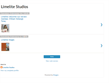 Tablet Screenshot of limelitestudios.blogspot.com
