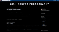 Desktop Screenshot of joshcouper.blogspot.com