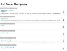 Tablet Screenshot of joshcouper.blogspot.com