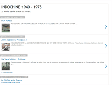 Tablet Screenshot of indochine1945-1975.blogspot.com