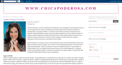 Desktop Screenshot of chicapoderosasunidas.blogspot.com