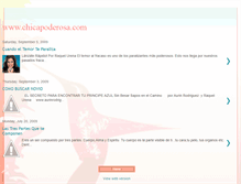 Tablet Screenshot of chicapoderosasunidas.blogspot.com