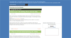 Desktop Screenshot of everyday-seo.blogspot.com