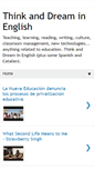 Mobile Screenshot of dreaminenglish.blogspot.com