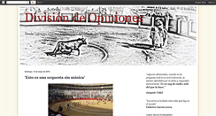 Desktop Screenshot of divisiondeopiniones.blogspot.com