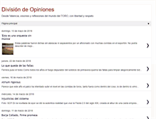 Tablet Screenshot of divisiondeopiniones.blogspot.com