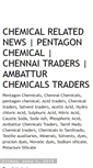 Mobile Screenshot of chemicalrelatednews.blogspot.com
