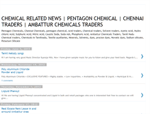 Tablet Screenshot of chemicalrelatednews.blogspot.com