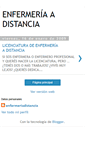 Mobile Screenshot of enfermeriadistancia.blogspot.com