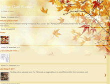 Tablet Screenshot of fiangani.blogspot.com