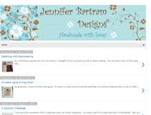 Tablet Screenshot of jenniferbartramdesigns.blogspot.com