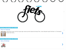 Tablet Screenshot of fietsfixed.blogspot.com