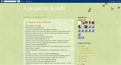 Desktop Screenshot of apequenakoishi.blogspot.com