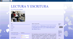 Desktop Screenshot of lenguayliteratura-bilinguismo.blogspot.com