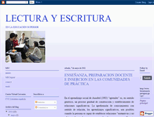 Tablet Screenshot of lenguayliteratura-bilinguismo.blogspot.com