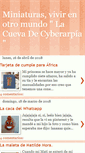 Mobile Screenshot of miniaturasvivirenotromundo.blogspot.com