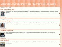 Tablet Screenshot of miniaturasvivirenotromundo.blogspot.com