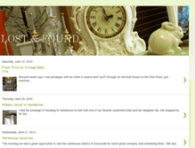 Tablet Screenshot of explorelostandfound.blogspot.com