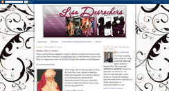 Desktop Screenshot of lisadesrochers.blogspot.com