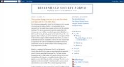 Desktop Screenshot of birkenheadsoc.blogspot.com