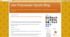 Desktop Screenshot of jinxpolynesiansportspage.blogspot.com