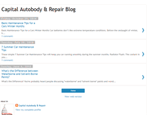 Tablet Screenshot of capitalautobodyrepair.blogspot.com