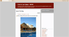 Desktop Screenshot of liveinloscabos.blogspot.com