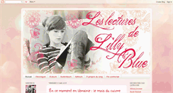 Desktop Screenshot of leslecturesdelillyblue.blogspot.com