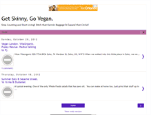 Tablet Screenshot of getskinnygovegan.blogspot.com