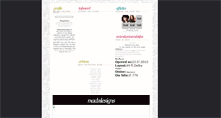 Desktop Screenshot of madzdesigns.blogspot.com