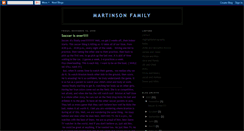 Desktop Screenshot of amartfamily.blogspot.com