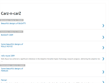 Tablet Screenshot of carz-n-carz.blogspot.com