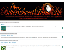 Tablet Screenshot of bittersweetlurvelife.blogspot.com