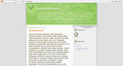 Desktop Screenshot of akuntansi-online.blogspot.com