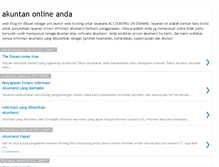 Tablet Screenshot of akuntansi-online.blogspot.com