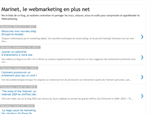 Tablet Screenshot of mari-net.blogspot.com