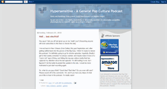 Desktop Screenshot of hypersensitive.blogspot.com