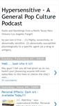 Mobile Screenshot of hypersensitive.blogspot.com