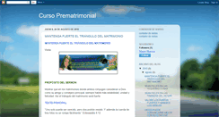 Desktop Screenshot of curso-prematrimonial.blogspot.com