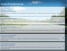 Tablet Screenshot of curso-prematrimonial.blogspot.com