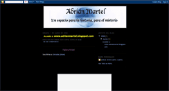 Desktop Screenshot of adrianmartelmartel.blogspot.com