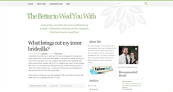 Desktop Screenshot of bettertowed.blogspot.com