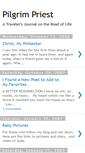 Mobile Screenshot of pilgrimpriest.blogspot.com