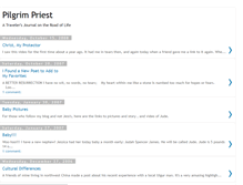 Tablet Screenshot of pilgrimpriest.blogspot.com