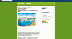 Desktop Screenshot of oswaldo-ciclocarbono.blogspot.com