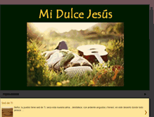 Tablet Screenshot of midulcejesus.blogspot.com