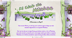 Desktop Screenshot of elclubdemontse.blogspot.com